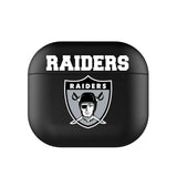 Oakland Raiders 1963 Historic Collection Personalized Insignia AirPod Case Cover