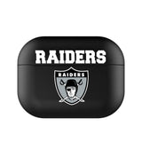 Oakland Raiders 1963 Historic Collection Personalized Insignia AirPod Case Cover