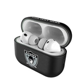Oakland Raiders 1963 Historic Collection Personalized Insignia AirPod Case Cover