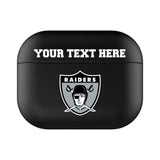 Oakland Raiders 1963 Historic Collection Personalized Insignia AirPod Case Cover