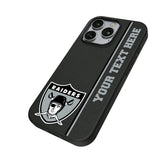 Oakland Raiders 1963 Historic Collection Personalized Sidebard MagSafe Compatible Phone Case for Apple iPhone