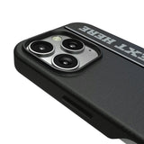 Oakland Raiders 1963 Historic Collection Personalized Sidebard MagSafe Compatible Phone Case for Apple iPhone