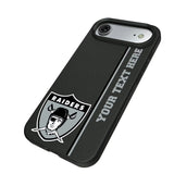 Oakland Raiders 1963 Historic Collection Personalized Sidebard MagSafe Compatible Phone Case for Apple iPhone