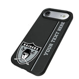 Oakland Raiders 1963 Historic Collection Personalized Sidebard MagSafe Compatible Phone Case for Apple iPhone