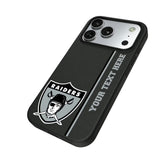 Oakland Raiders 1963 Historic Collection Personalized Sidebard MagSafe Compatible Phone Case for Apple iPhone