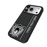 Oakland Raiders 1963 Historic Collection Personalized Sidebard MagSafe Compatible Phone Case for Apple iPhone