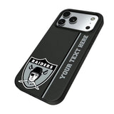 Oakland Raiders 1963 Historic Collection Personalized Sidebard MagSafe Compatible Phone Case for Apple iPhone