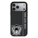 Oakland Raiders 1963 Historic Collection Personalized Sidebard MagSafe Compatible Phone Case for Apple iPhone
