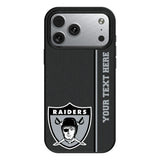 Oakland Raiders 1963 Historic Collection Personalized Sidebard MagSafe Compatible Phone Case for Apple iPhone