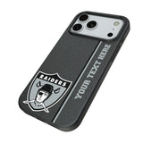 Oakland Raiders 1963 Historic Collection Personalized Sidebard MagSafe Compatible Phone Case for Apple iPhone