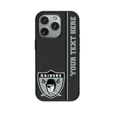 Oakland Raiders 1963 Historic Collection Personalized Sidebard MagSafe Compatible Phone Case for Apple iPhone