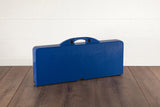 Tennessee Titans Football Field - Picnic Table Portable Folding Table with Seats