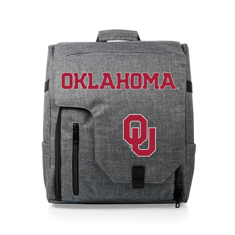 Oklahoma Sooners - Commuter Travel Backpack Cooler