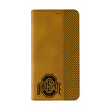 Ohio State University Buckeyes Burn Folio Phone Case for Apple iPhone