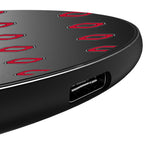 Ohio State University Buckeyes Fashion Pattern 15-Watt Wireless Charger