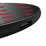 Ohio State University Buckeyes Fashion Pattern 15-Watt Wireless Charger