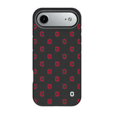 Ohio State University Buckeyes Fashion Pattern Bump Phone Case for Apple iPhone