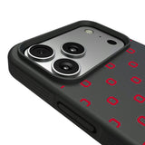 Ohio State University Buckeyes Fashion Pattern Bump Phone Case for Apple iPhone