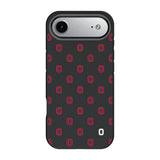 Ohio State University Buckeyes Fashion Pattern Bump Phone Case for Apple iPhone