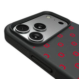 Ohio State University Buckeyes Fashion Pattern Bump Phone Case for Apple iPhone