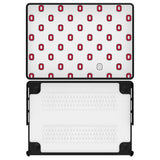 Ohio State University Buckeyes Fashion Pattern Laptop Case for Apple MacBook