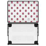 Ohio State University Buckeyes Fashion Pattern Laptop Case for Apple MacBook