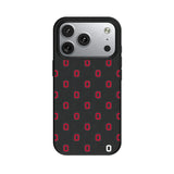 Ohio State University Buckeyes Fashion Pattern MagSafe Compatible Phone Case for Apple iPhone