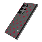 Ohio State University Buckeyes Fashion Pattern MagSafe Compatible Phone Case for Samsung Galaxy