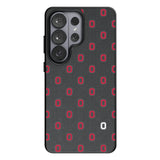 Ohio State University Buckeyes Fashion Pattern MagSafe Compatible Phone Case for Samsung Galaxy