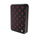 Ohio State University Buckeyes Fashion Pattern Wireless Mag Power Bank