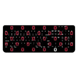 Ohio State University Buckeyes Fashion Pattern Wireless USB Keyboard