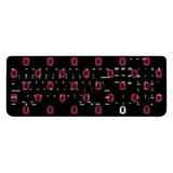 Ohio State University Buckeyes Fashion Pattern Wireless USB Keyboard