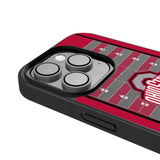 Ohio State University Buckeyes Field Bump Phone Case for Apple iPhone