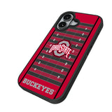 Ohio State University Buckeyes Field Bump Phone Case for Apple iPhone