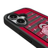 Ohio State University Buckeyes Field Bump Phone Case for Apple iPhone
