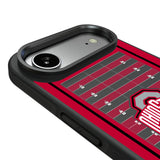 Ohio State University Buckeyes Field Bump Phone Case for Apple iPhone
