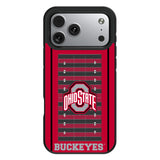 Ohio State University Buckeyes Field Bump Phone Case for Apple iPhone