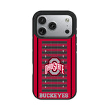 Ohio State University Buckeyes Field Bump Phone Case for Apple iPhone
