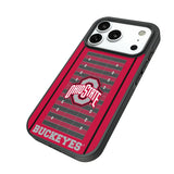 Ohio State University Buckeyes Field Bump Phone Case for Apple iPhone