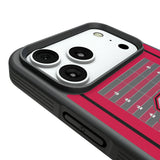 Ohio State University Buckeyes Field Bump Phone Case for Apple iPhone