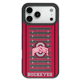 Ohio State University Buckeyes Field Bump Phone Case for Apple iPhone