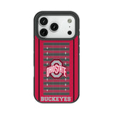Ohio State University Buckeyes Field Bump Phone Case for Apple iPhone