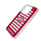 Ohio State University Buckeyes Field Clear Phone Case for Apple iPhone