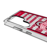 Ohio State University Buckeyes Field Clear Phone Case for Samsung Galaxy