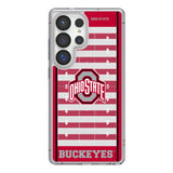 Ohio State University Buckeyes Field Clear Phone Case for Samsung Galaxy