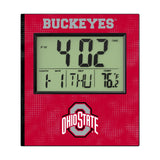 Ohio State University Buckeyes Hatch Wall Clock