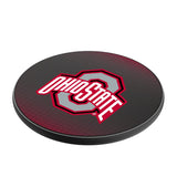 Ohio State University Buckeyes Linen 15-Watt Wireless Charger