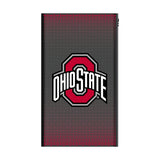 Ohio State University Buckeyes Linen 5000mAh Flat Powerbank