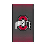 Ohio State University Buckeyes Linen 5000mAh Flat Powerbank