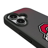 Ohio State University Buckeyes Linen Bump Phone Case for Apple iPhone